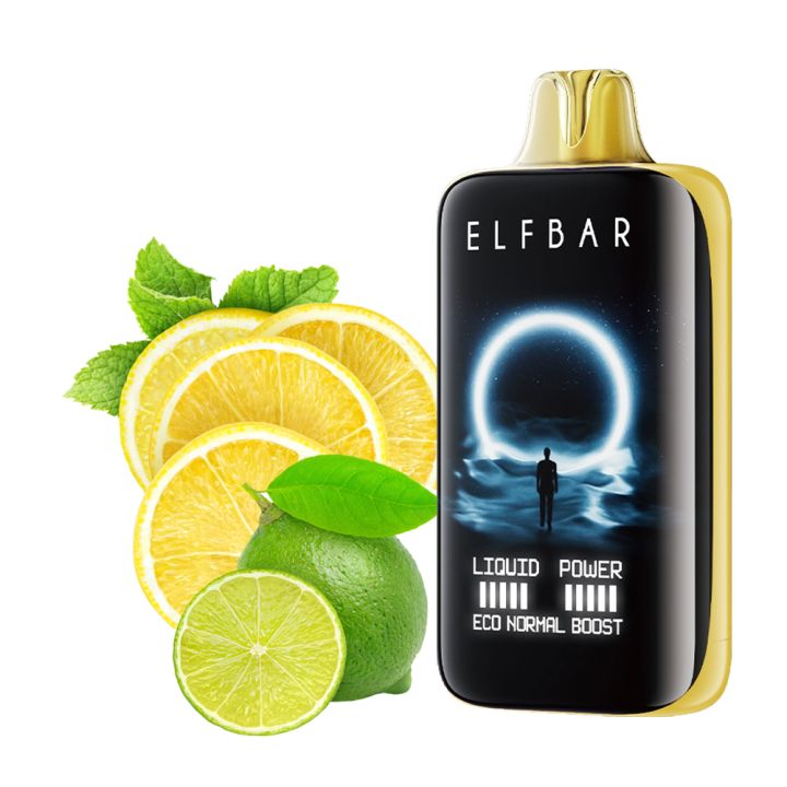 Elf Bar Moon Night 40000 Лимон Лайм 5%