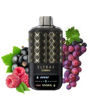 Elf Bar Combo 25000 Чорна Смородина та Малина + Виноград