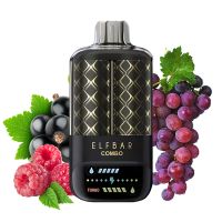 Elf Bar Combo 25000 Чорна Смородина та Малина + Виноград