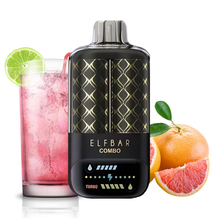 Elf Bar Combo 25000 Рожевий Лимонад + Грейпфрут 5%