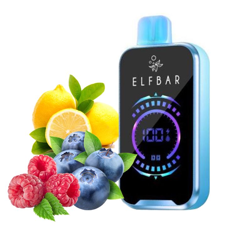 Elf Bar FS18000 Чорниця Малина Лимон 5%