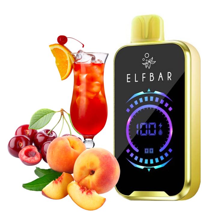 Elf Bar FS18000 Вишня Персик Лимонад 5%