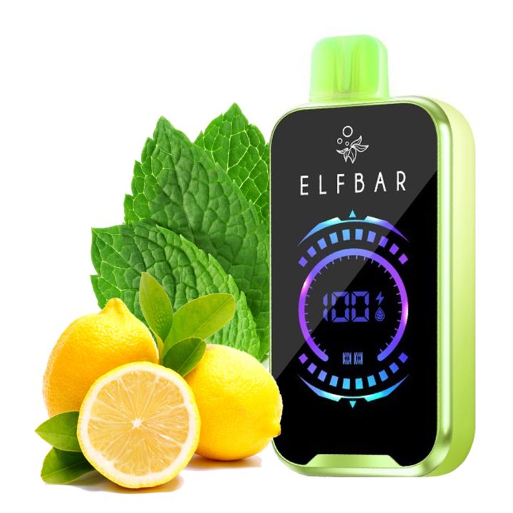 Elf Bar FS18000 Лимон М'ята 5%