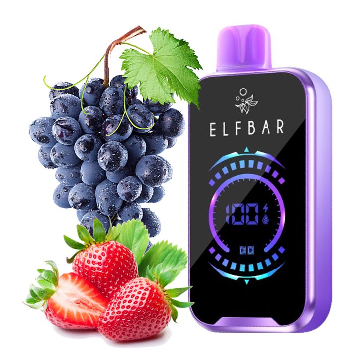 Elf Bar FS18000 Полуниця Виноград 5%