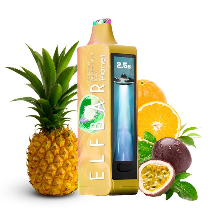Elf Bar Planet 25000 Ананас Маракуя Цитруси 5%