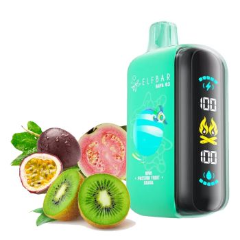 Elf Bar Raya D3 25000 Ківі Гуава Маракуя 5%