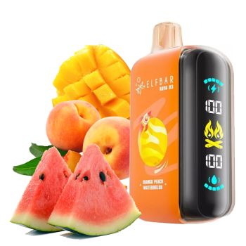 Elf Bar Raya D3 25000 Манго Персик Кавун 5%
