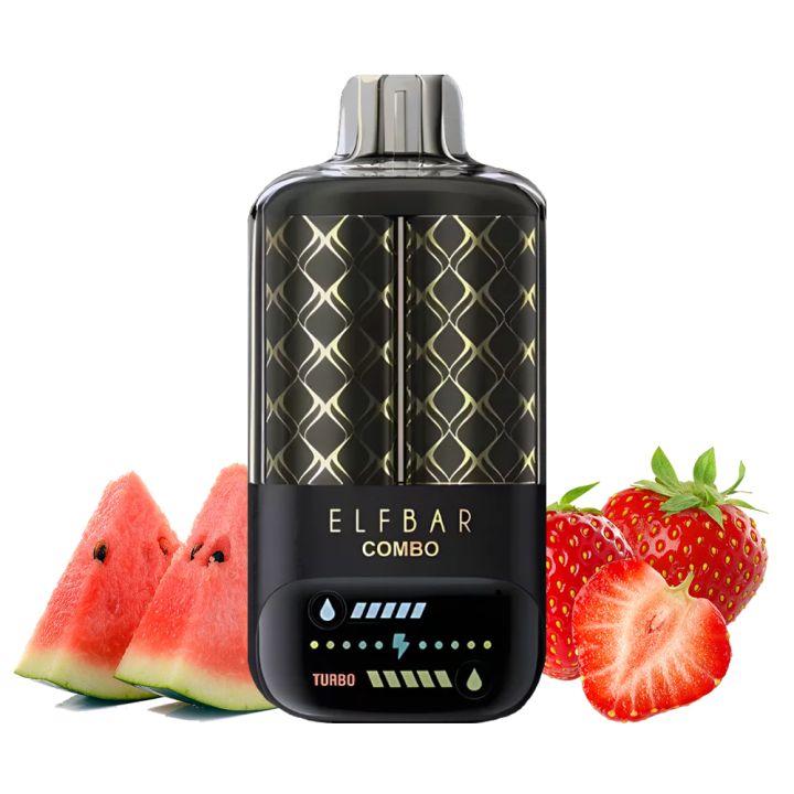 Elf Bar Combo 25000 Кавун + Полуниця 5%