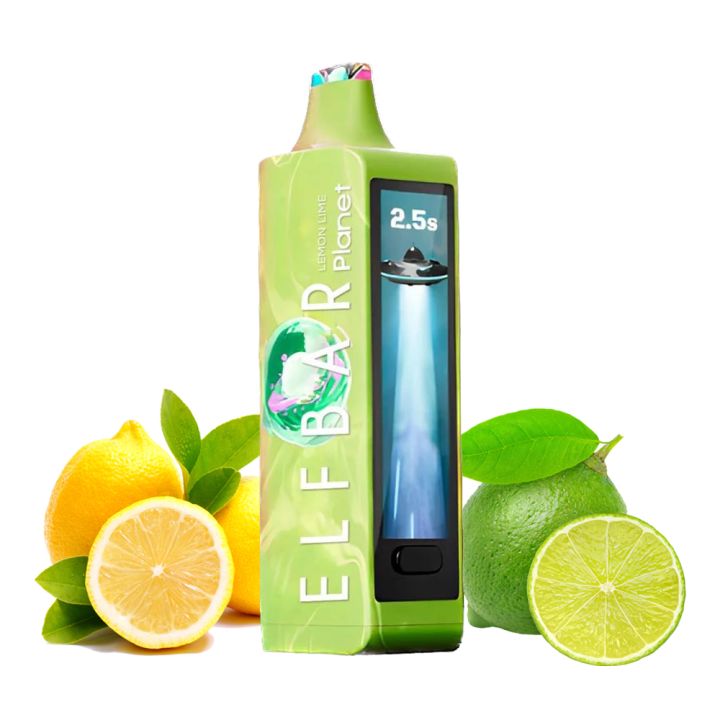 Elf Bar Planet 25000 Лимон Лайм 5%