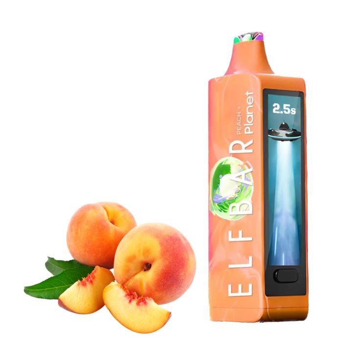 Elf Bar Planet 25000 Персик 5%