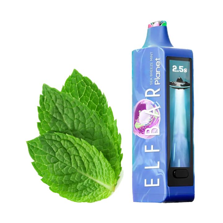 Elf Bar Planet 25000 Морський Бриз М'ята 5%