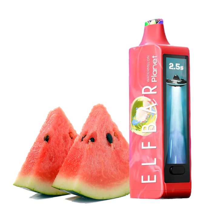 Elf Bar Planet 25000 Кавун 5%