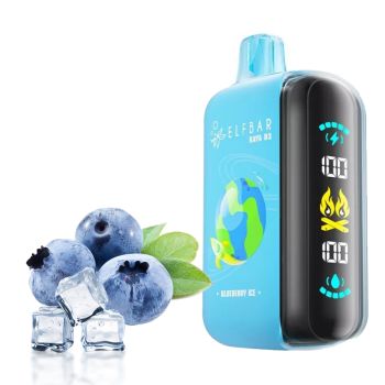Elf Bar Raya D3 25000 Чорниця Лід 5%