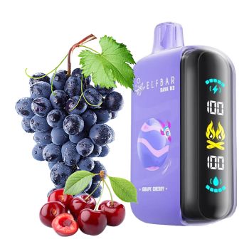 Elf Bar Raya D3 25000 Виноград Вишня 5%