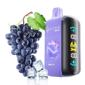 Elf Bar Raya D3 25000 Виноград Лід 5%