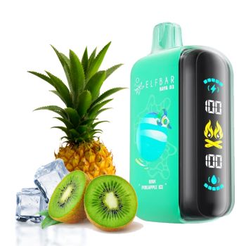 Elf Bar Raya D3 25000 Ківі Ананас Лід 5%