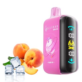 Elf Bar Raya D3 25000 Персик Лід 5%