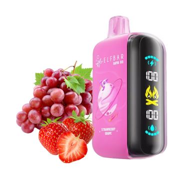 Elf Bar Raya D3 25000 Полуниця Виноград 5%