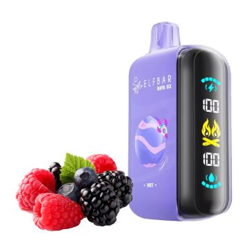 Elf Bar Raya D3 25000 Ягідний Мікс 5%