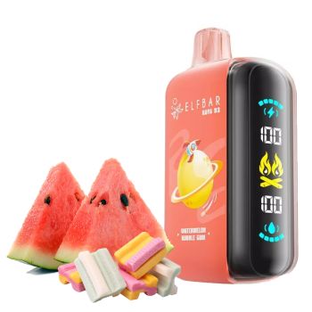 Elf Bar Raya D3 25000 Кавун Жуйка Bubble Gum 5%