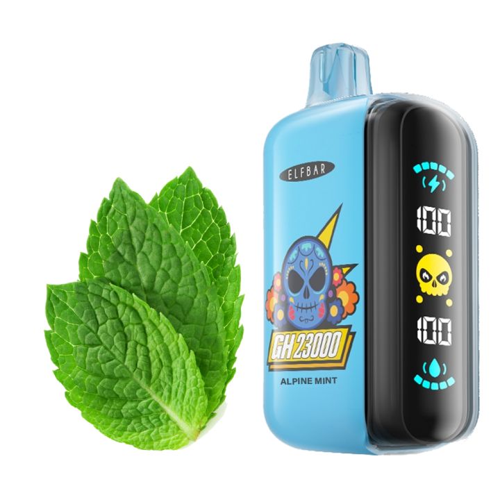 Elf Bar GH23000 Альпійська М'ята 5%