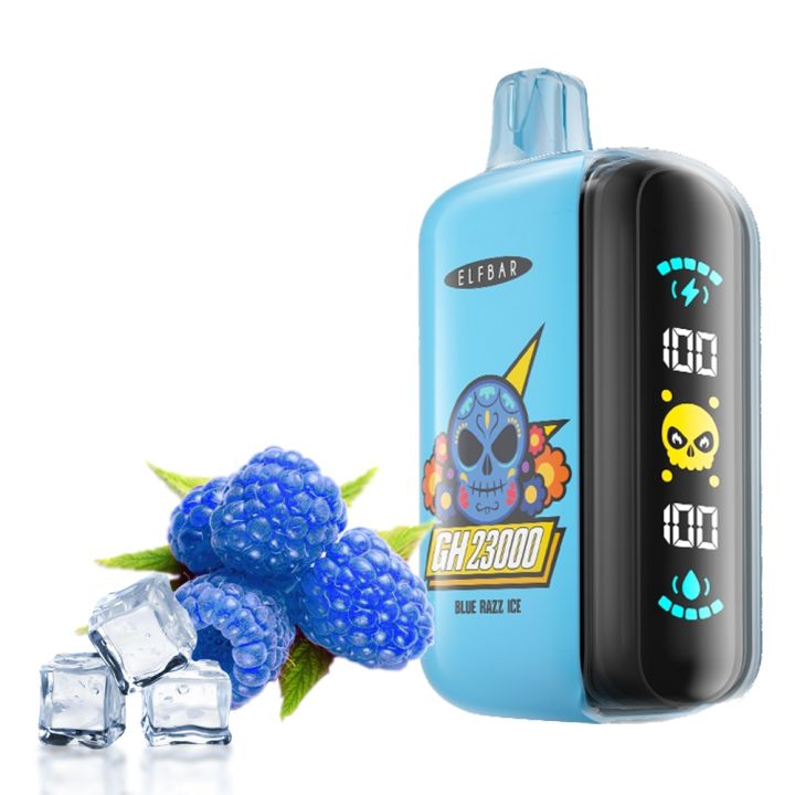 Elf Bar GH23000 Синя Малина Лід 5%