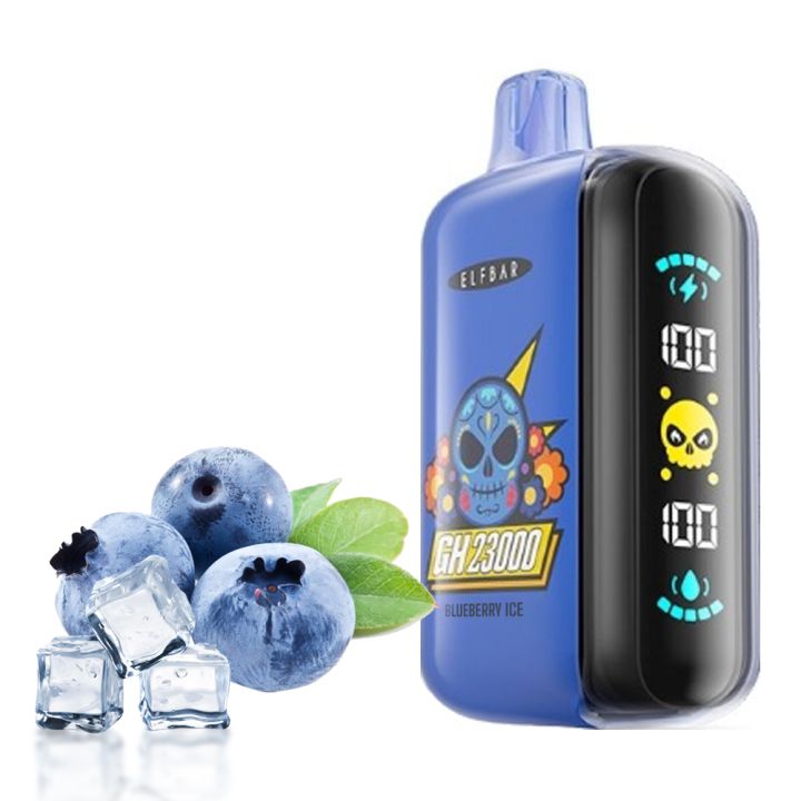 Elf Bar GH23000 Чорниця Лід 5%