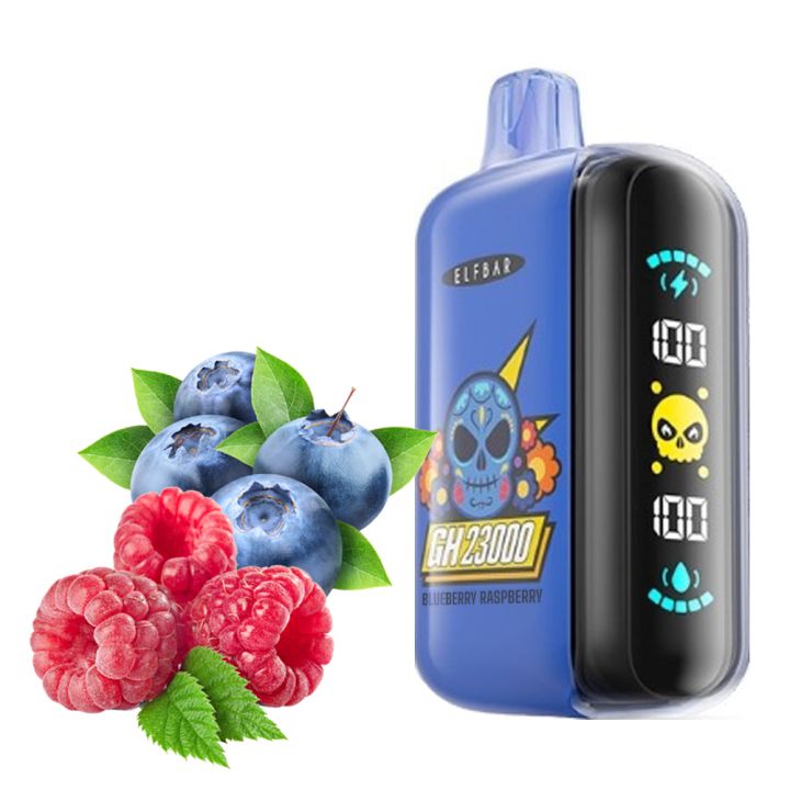 Elf Bar GH23000 Чорниця Малина 5%