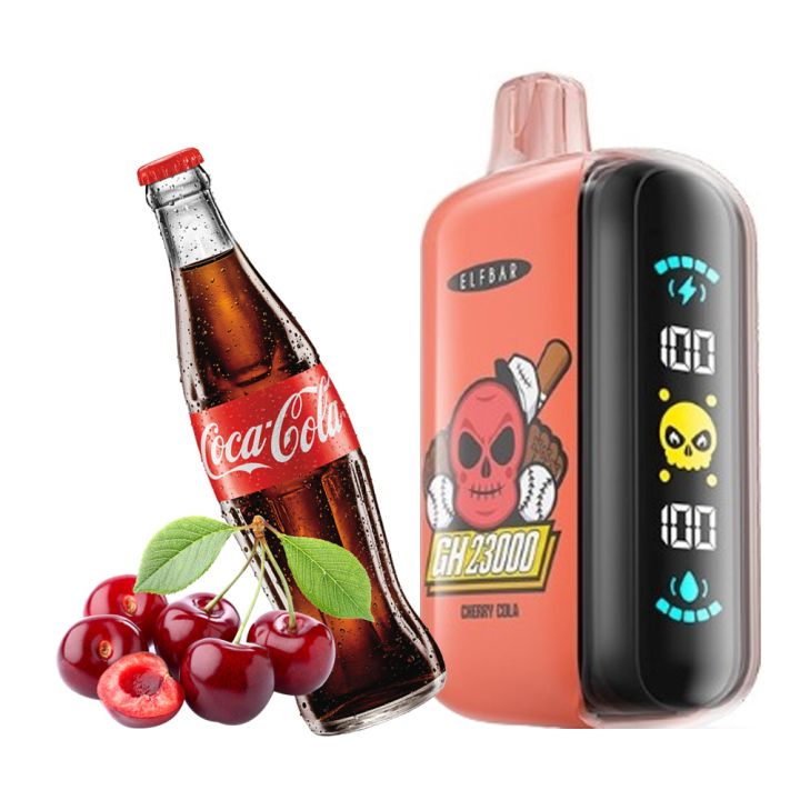Elf Bar GH23000 Вишня Кола 5%