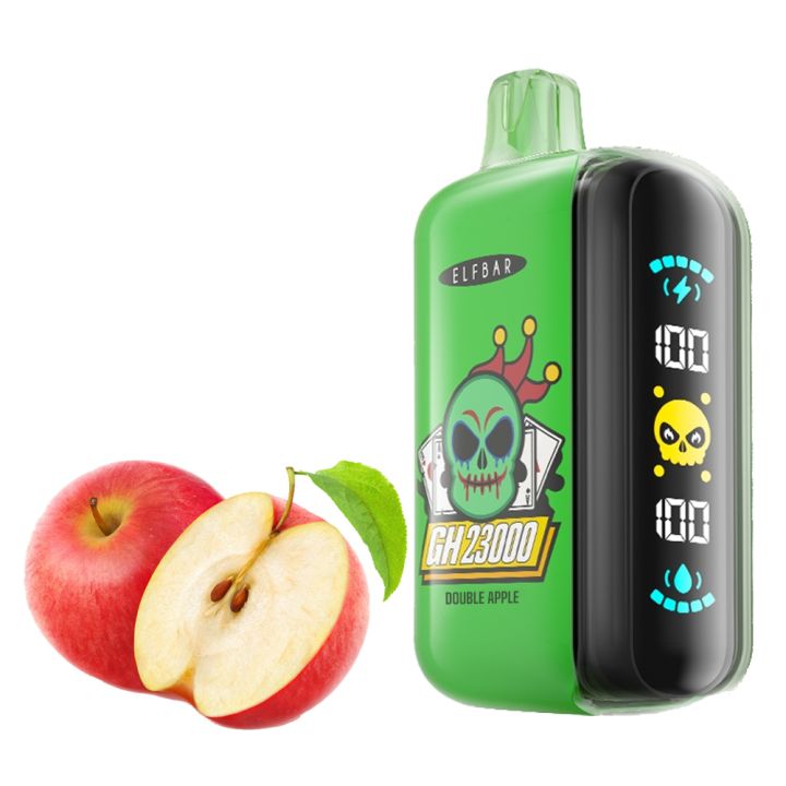 Elf Bar GH23000 Подвійне Яблуко 5%