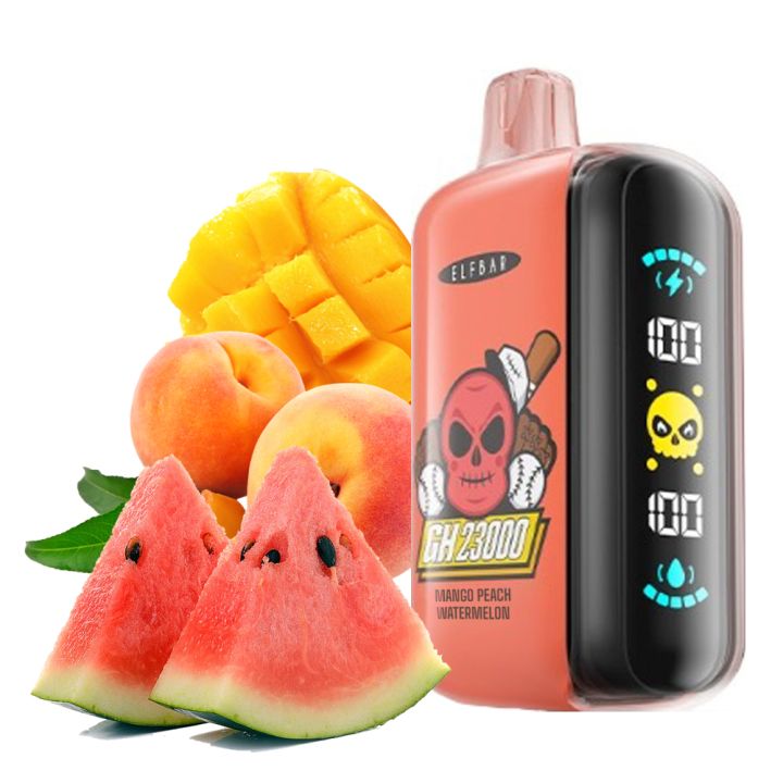 Elf Bar GH23000 Манго Персик Кавун 5%