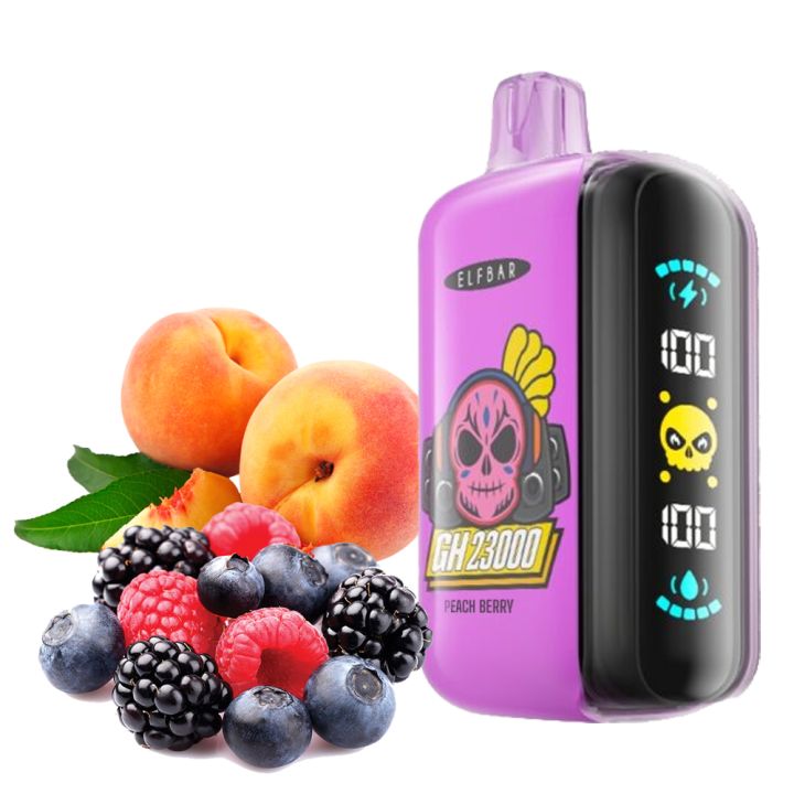 Elf Bar GH23000 Персик Ягоди 5%