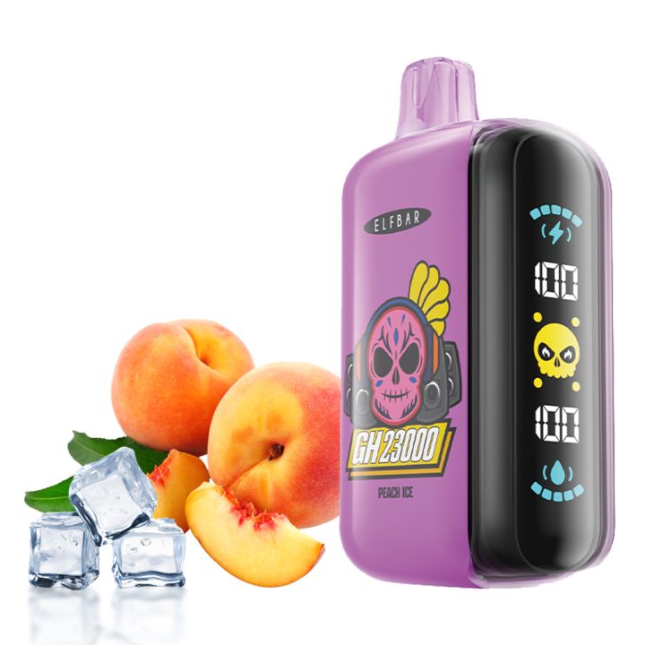 Elf Bar GH23000 Персик Лід 5%