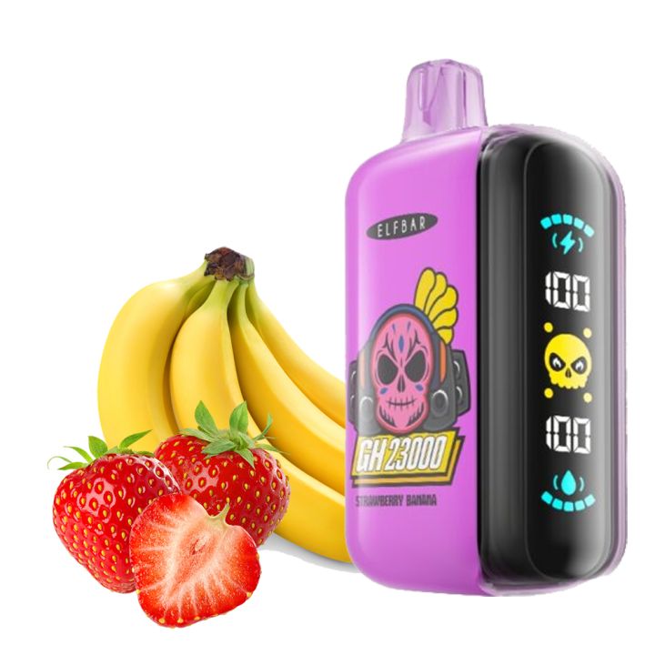 Elf Bar GH23000 Полуниця Банан 5%