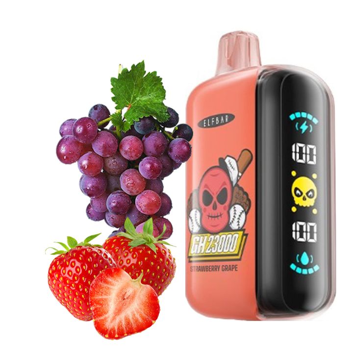 Elf Bar GH23000 Полуниця Виноград 5%