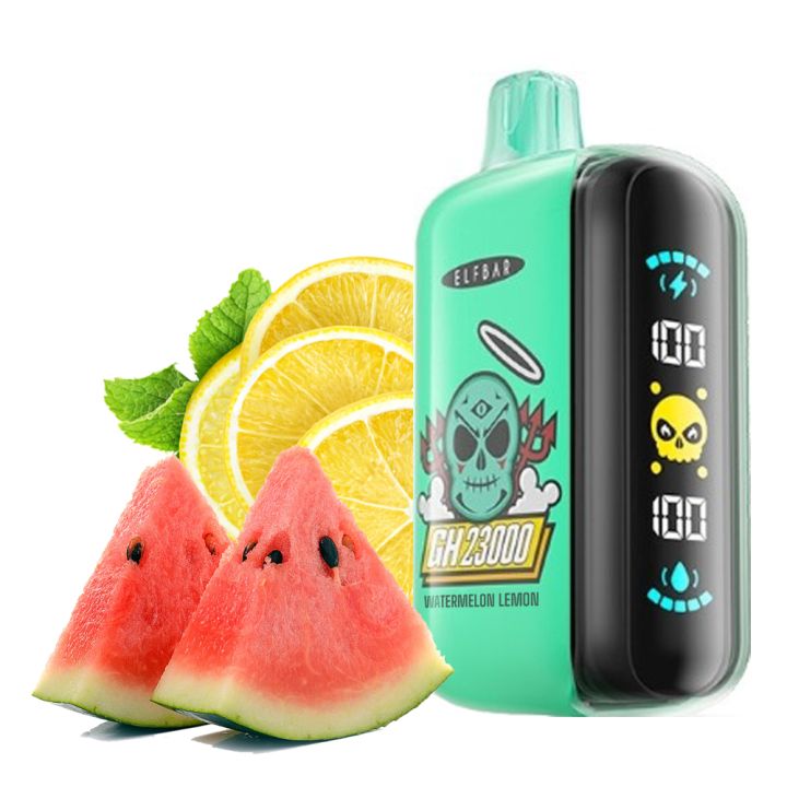 Elf Bar GH23000 Кавун Лимон 5%