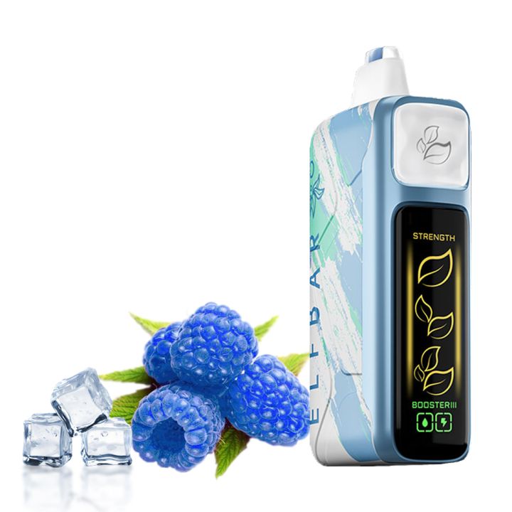 Elf Bar Nic King 30000 Синя Малина Лід 5% Elf Bar Nic King 30000 Синя Малина Лід 5%