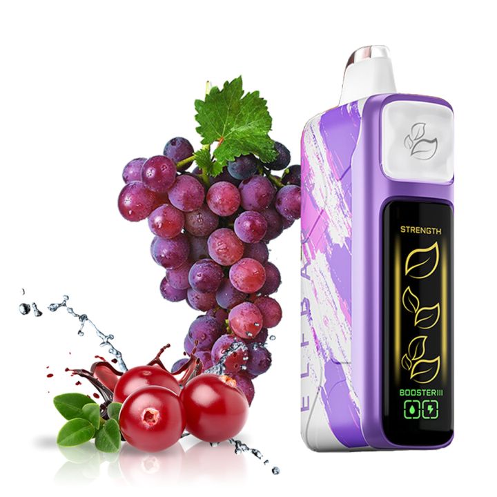 Elf Bar Nic King 30000 Виноград Журавлина 5% Elf Bar Nic King 30000 Виноград Журавлина 5%