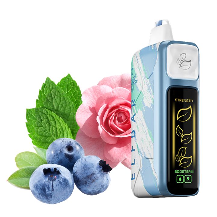 Elf Bar Nic King 30000 Чорниця Роза М'ята 5% Elf Bar Nic King 30000 Чорниця Роза М'ята 5%