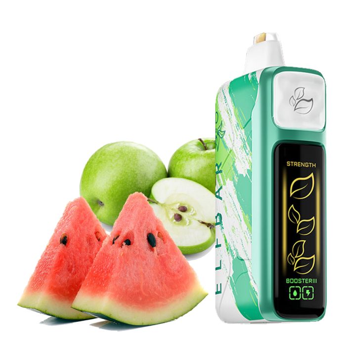 Elf Bar Nic King 30000 Кисле Яблуко та Кавун 5% Elf Bar Nic King 30000 Кисле Яблуко та Кавун 5%