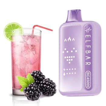 Elf Bar BC45000 Ожина Лимонад 5%