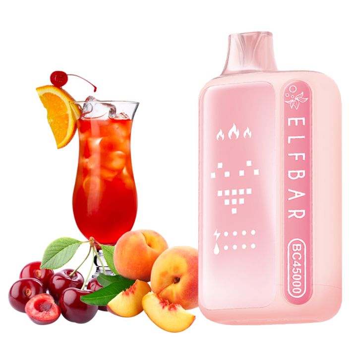 Elf Bar BC45000 Вишня Персик Лимонад 5%