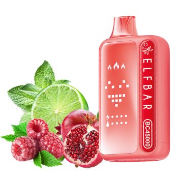 Elf Bar BC45000 Гранат Малина Лайм 5%