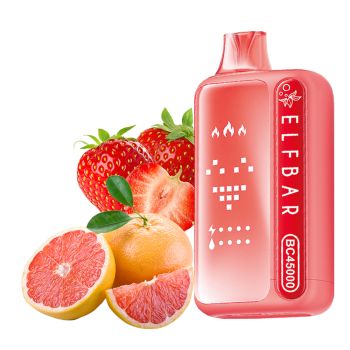 Elf Bar BC45000 Полуниця Грейпфрут 5%