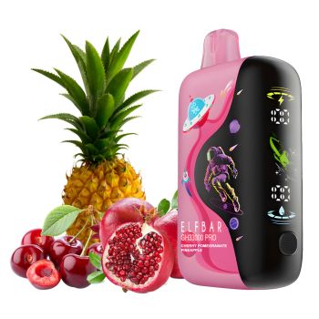 Elf Bar GH33000 Pro Вишня Гранат Ананас 5%