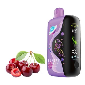 Elf Bar GH33000 Pro Вишня з кислинкою 5%