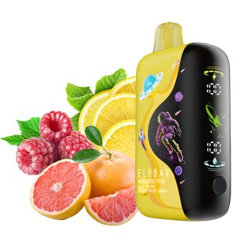 Elf Bar GH33000 Pro Малина Грейпфрут Лимон 5%