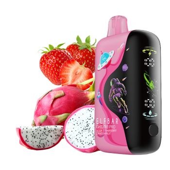 Elf Bar GH33000 Pro Кисла Полуниця та Пітахайя 5%