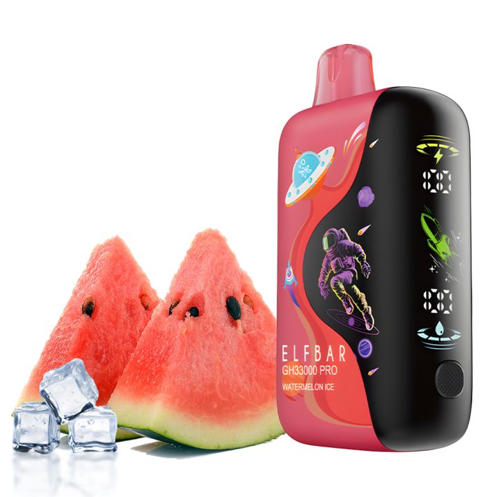 Elf Bar GH33000 Pro Кавун Лід 5%