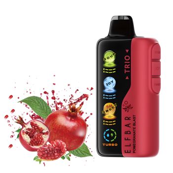 Elf Bar Trio 40000 Гранат 5%